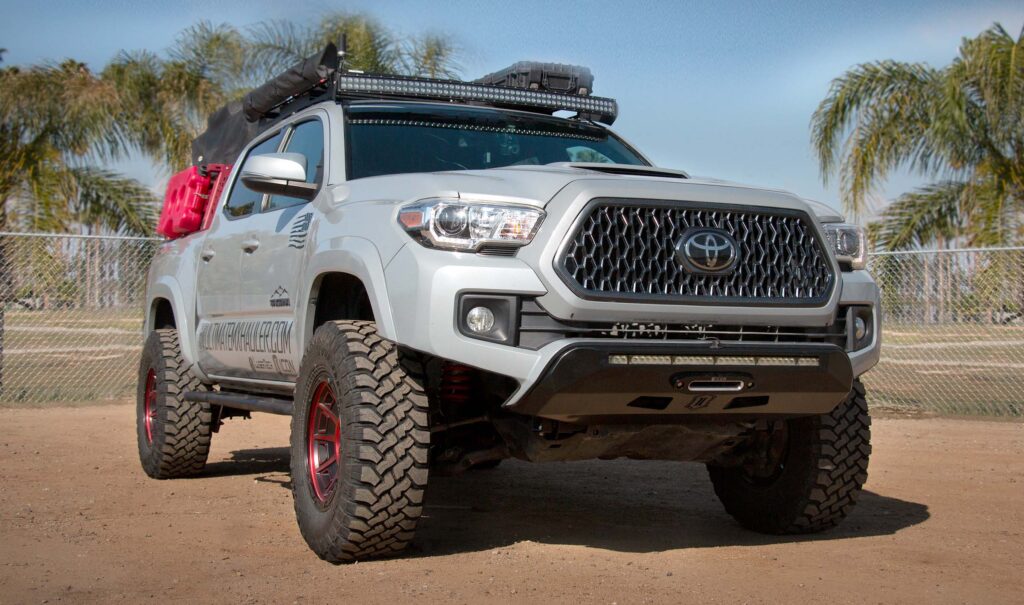 Icon Alloys Tacoma
